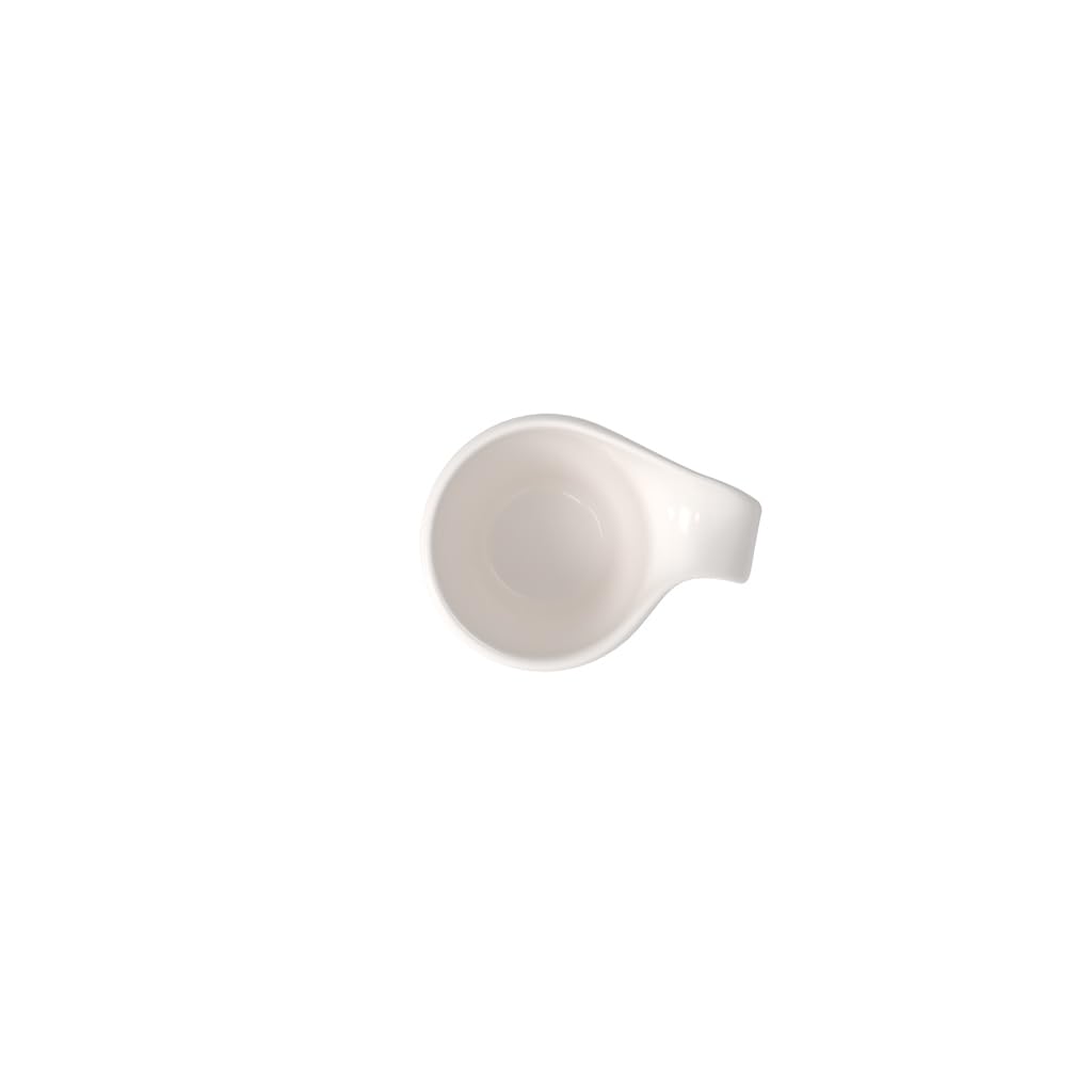 Villeroy & Boch Flow Tasse à Moka/Expresso, 100 Ml, Porcelaine Premium, Blanc