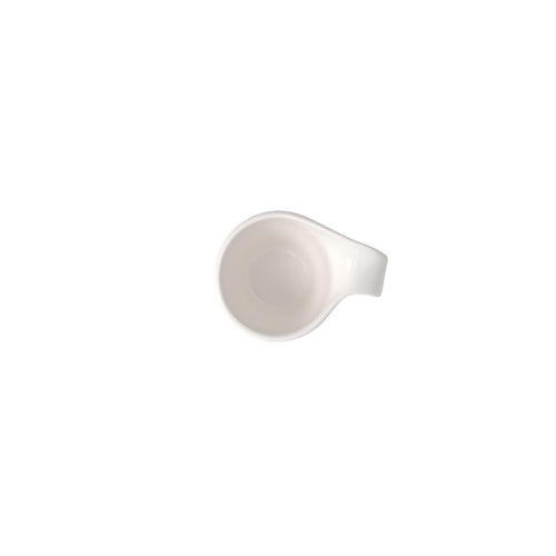 Villeroy & Boch Flow Tasse à Moka/Expresso, 100 Ml, Porcelaine Premium, Blanc