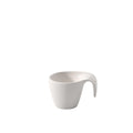 Villeroy & Boch Flow Tasse à Moka/Expresso, 100 Ml, Porcelaine Premium, Blanc