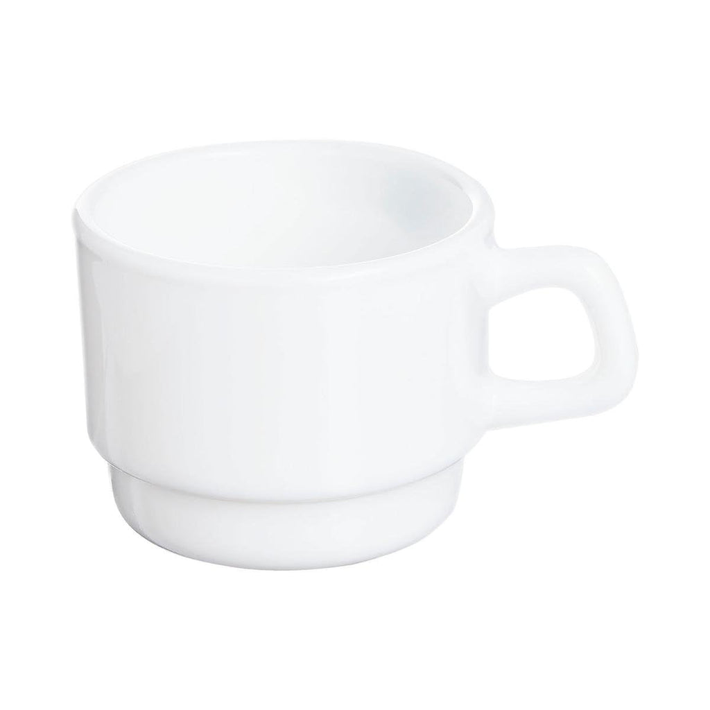 Arcoroc 22795 Tasse Restaurant, Blanc - Lot de 12