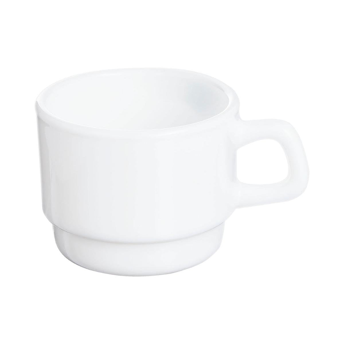 Arcoroc 22795 Tasse Restaurant, Blanc - Lot de 12