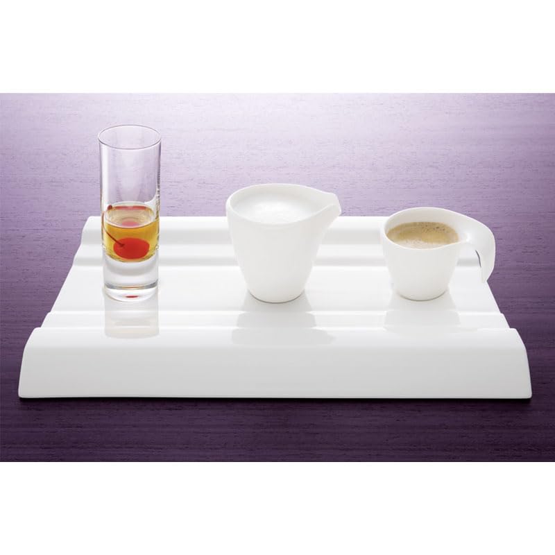 Villeroy & Boch Flow Tasse à Moka/Expresso, 100 Ml, Porcelaine Premium, Blanc