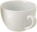 Tognana Albergo Tasse à thé sans Assiette, Porcelaine, Blanc
