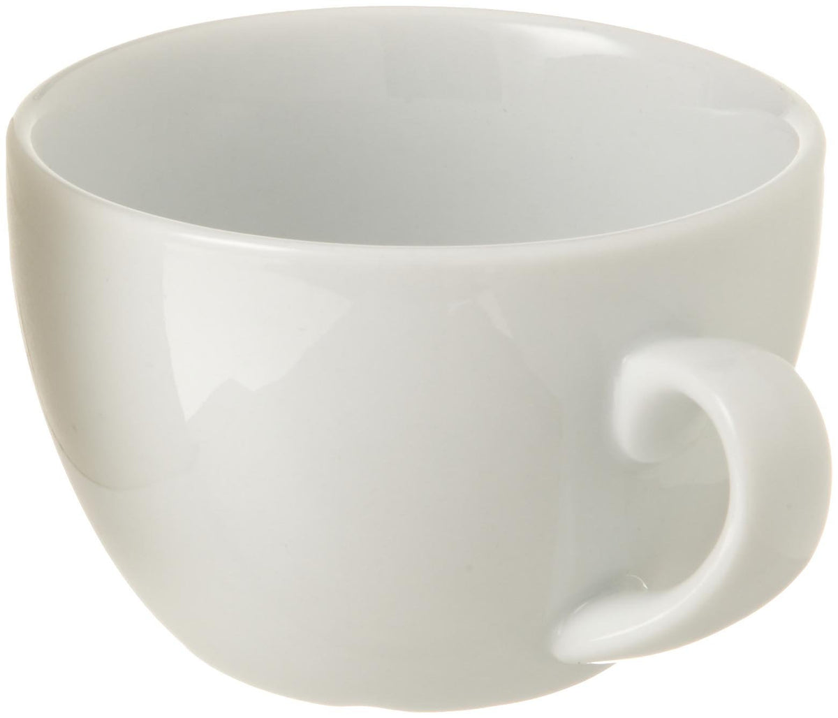 Tognana Albergo Tasse à thé sans Assiette, Porcelaine, Blanc