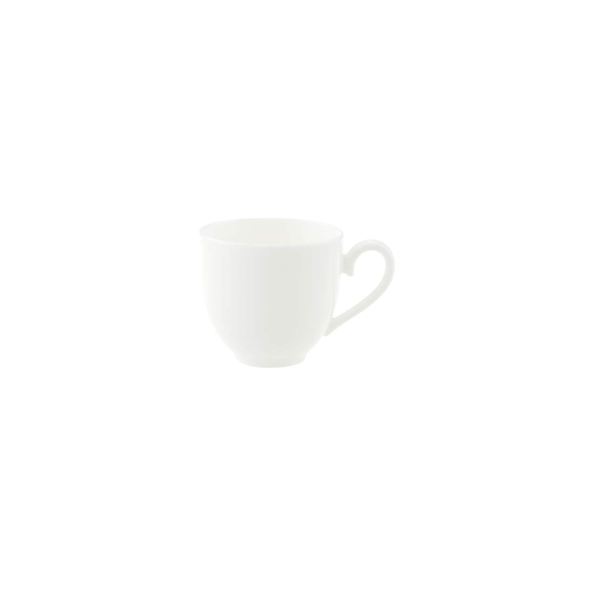 Villeroy & Boch Royal Tasse à moka/expresso, 100 ml, Porcelaine Premium Bone, Blanc