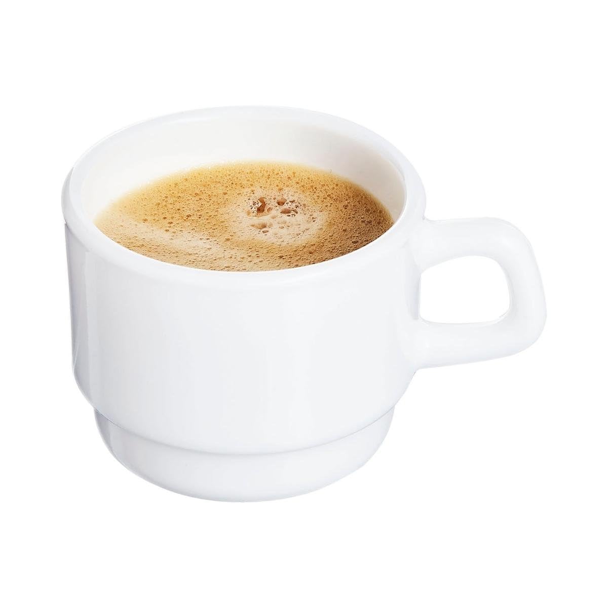 Arcoroc 22795 Tasse Restaurant, Blanc - Lot de 12